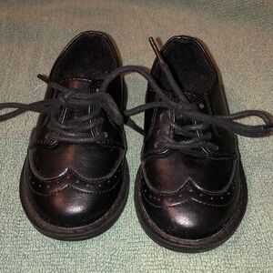 Gymboree Toddlers Black Dress Shoes